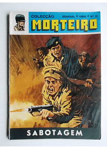 Colecção Morteiro 12 - Johnny Hazard