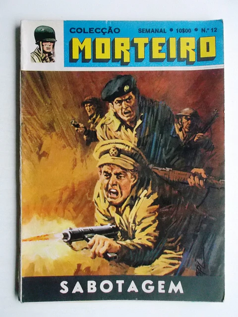 Colecção Morteiro 12 - Johnny Hazard