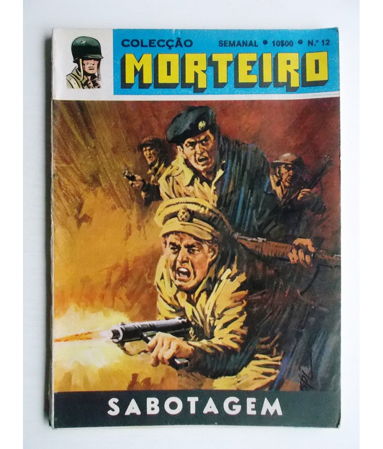 Colecção Morteiro 12 - Johnny Hazard