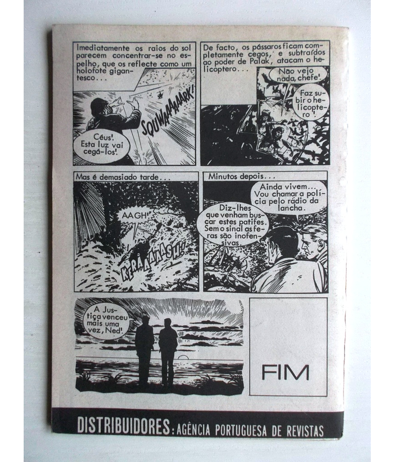 Colecção Morteiro 12 - Johnny Hazard