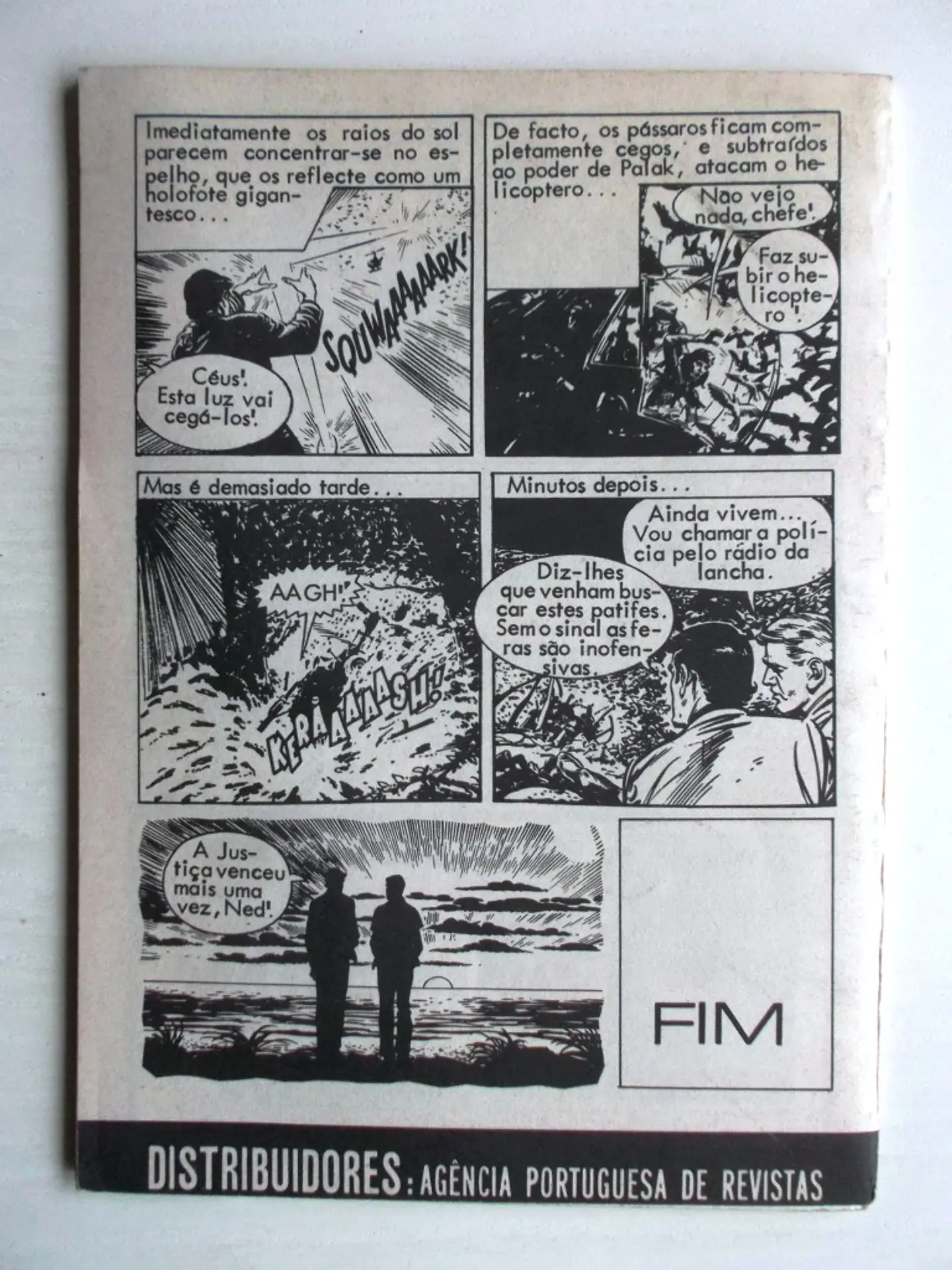 Colecção Morteiro 12 - Johnny Hazard 3