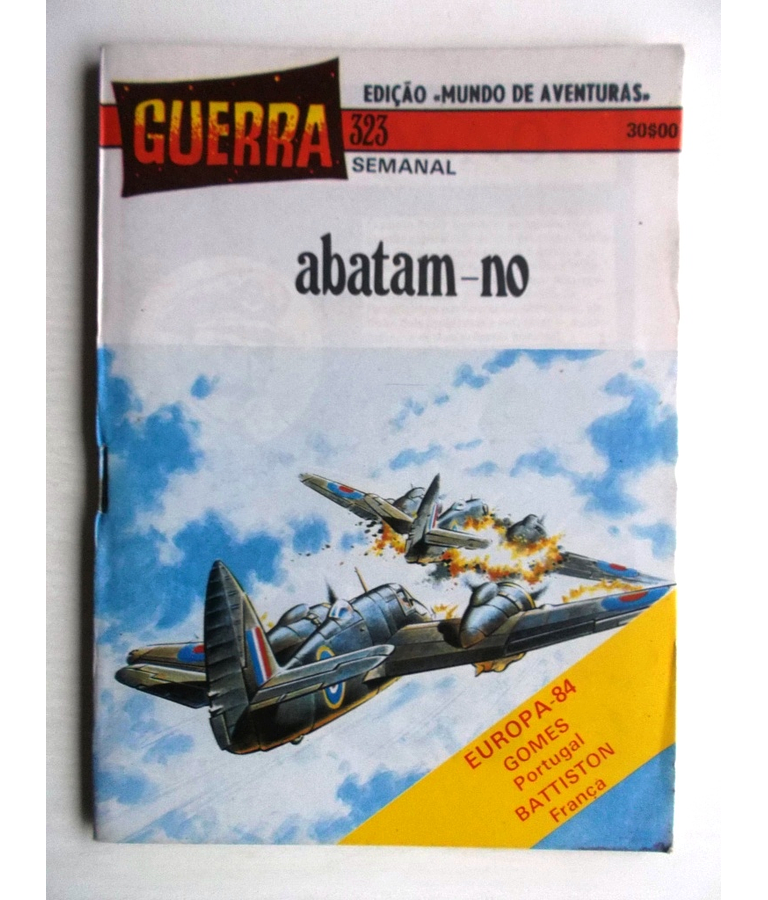 Guerra 323 - Com destacavel