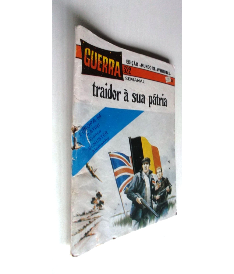 Guerra 322 - Com destacavel