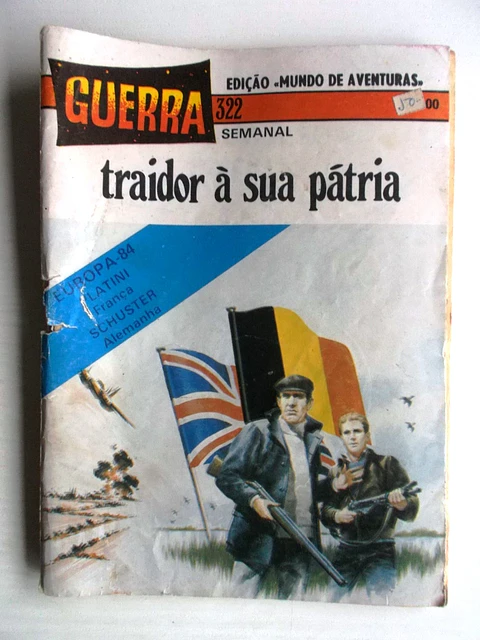 Guerra 322 - Com destacavel