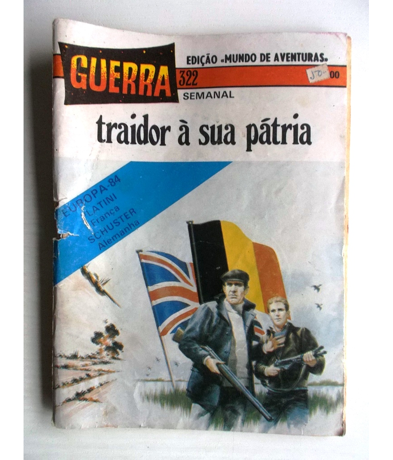 Guerra 322 - Com destacavel