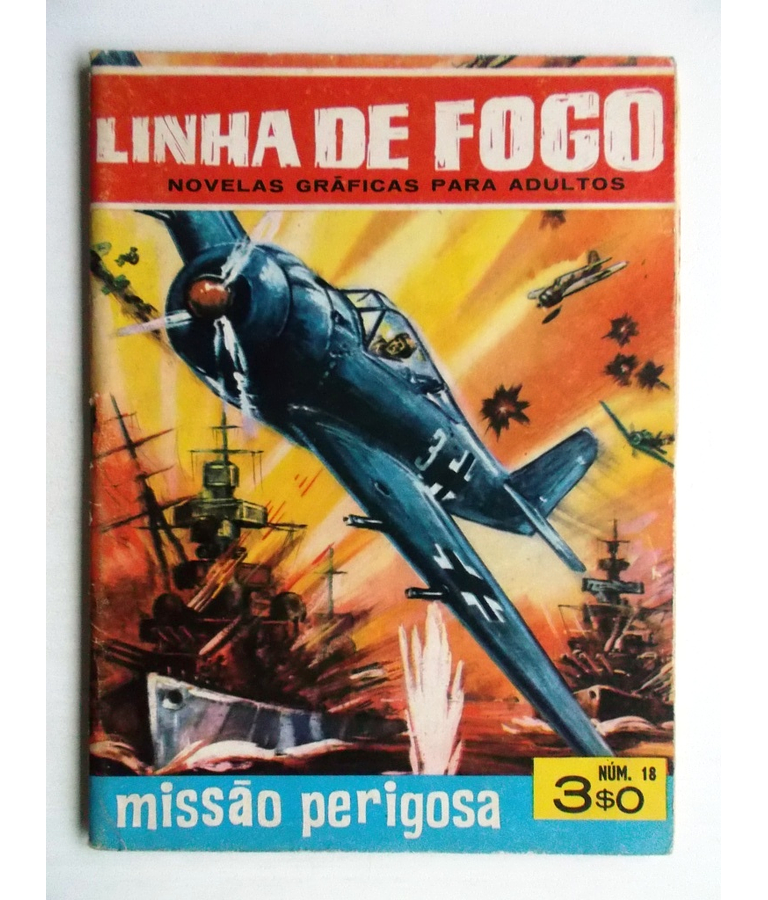Linha de fogo 18