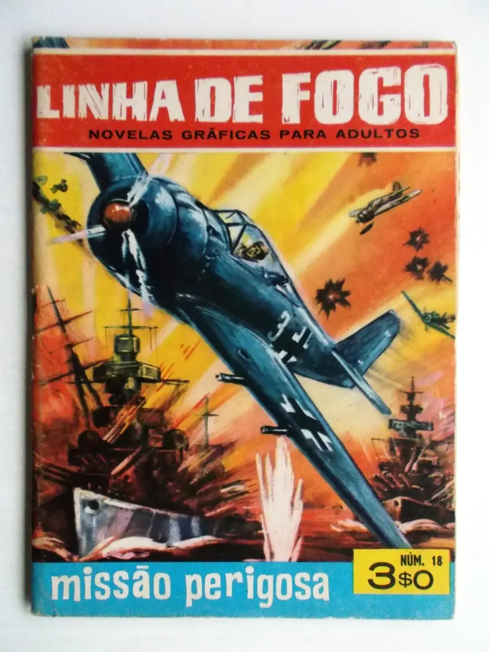 Linha de fogo 18 1
