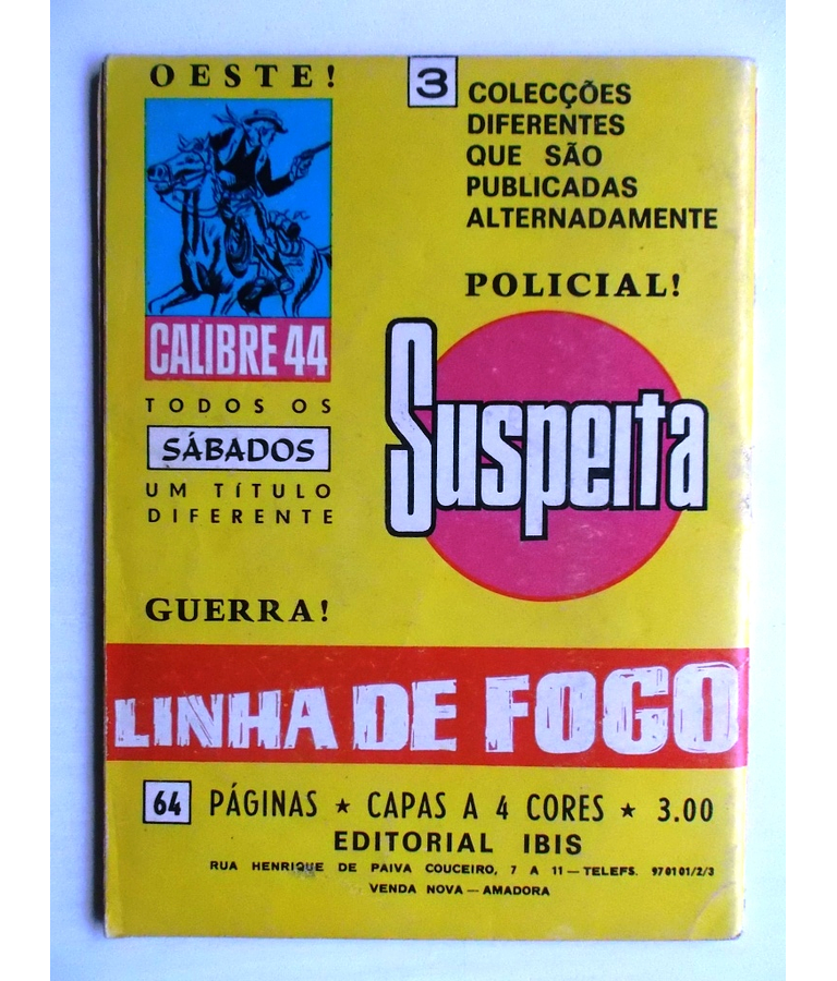 Linha de fogo 18