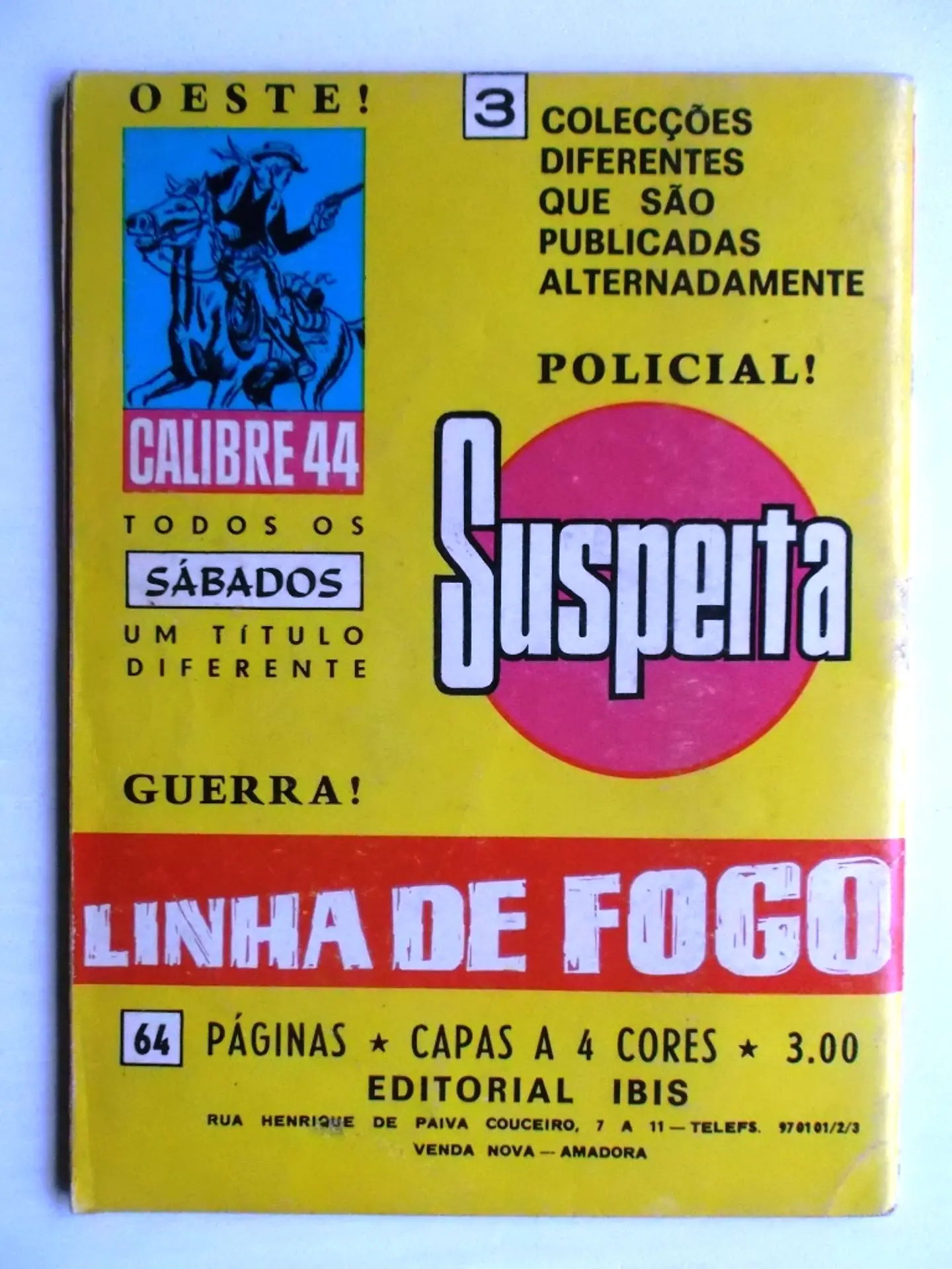 Linha de fogo 18 3