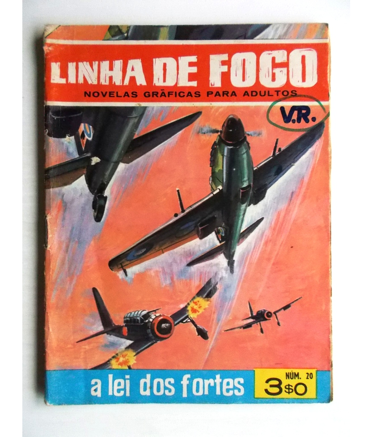 Linha de fogo 20