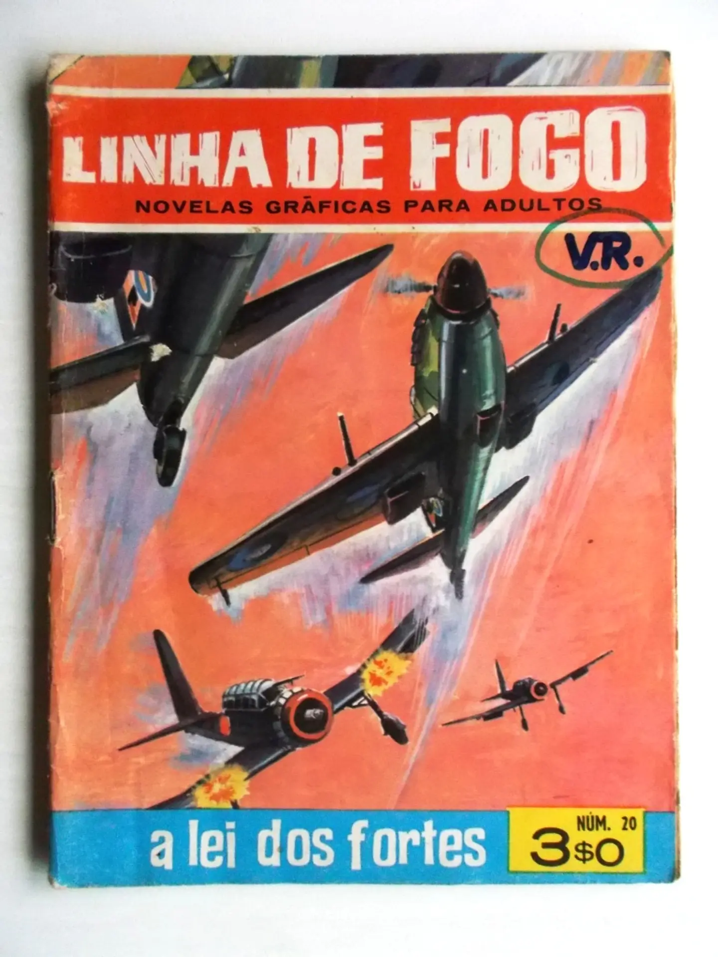 Linha de fogo 20 1