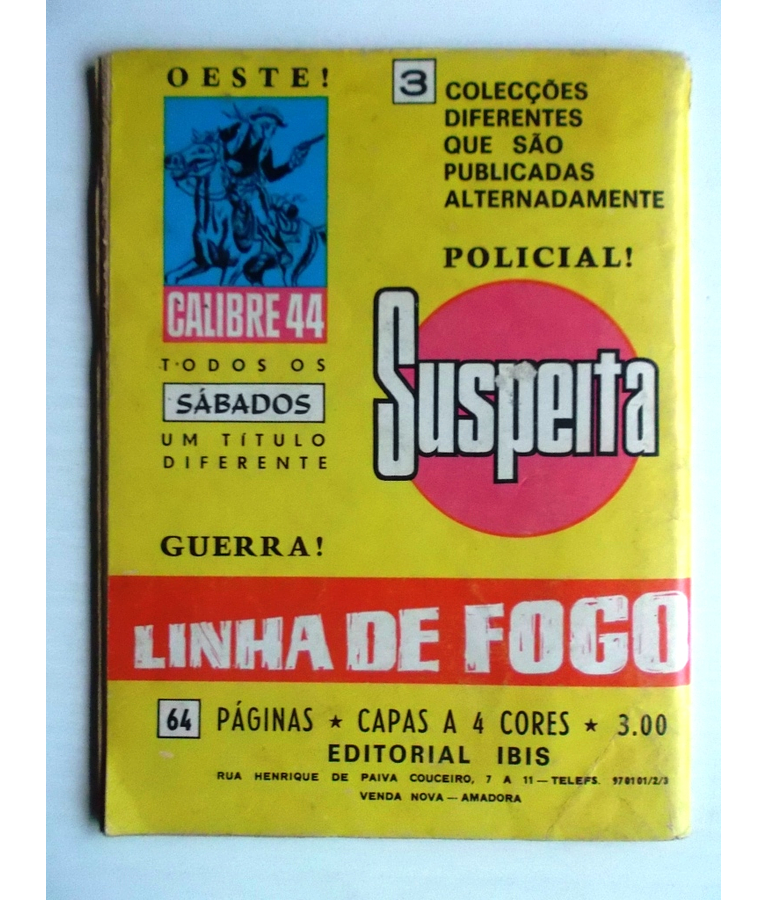 Linha de fogo 20