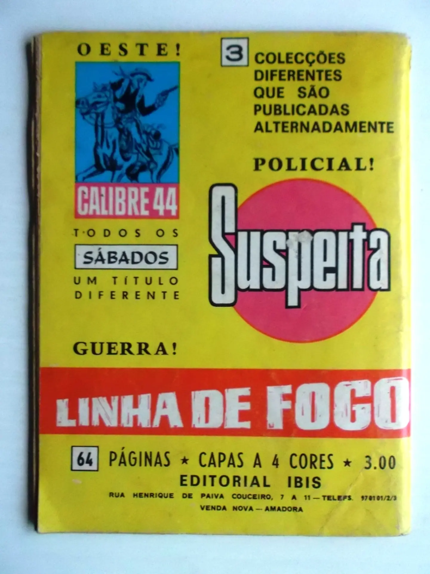 Linha de fogo 20 3