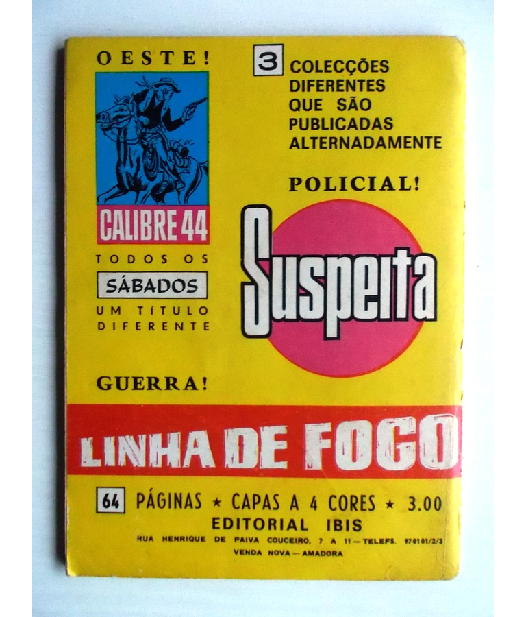 Linha de fogo 22