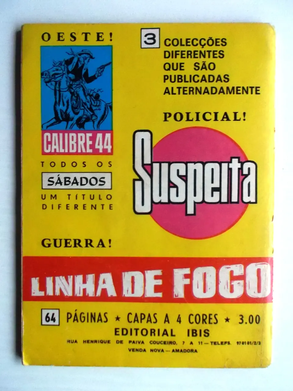 Linha de fogo 22 3