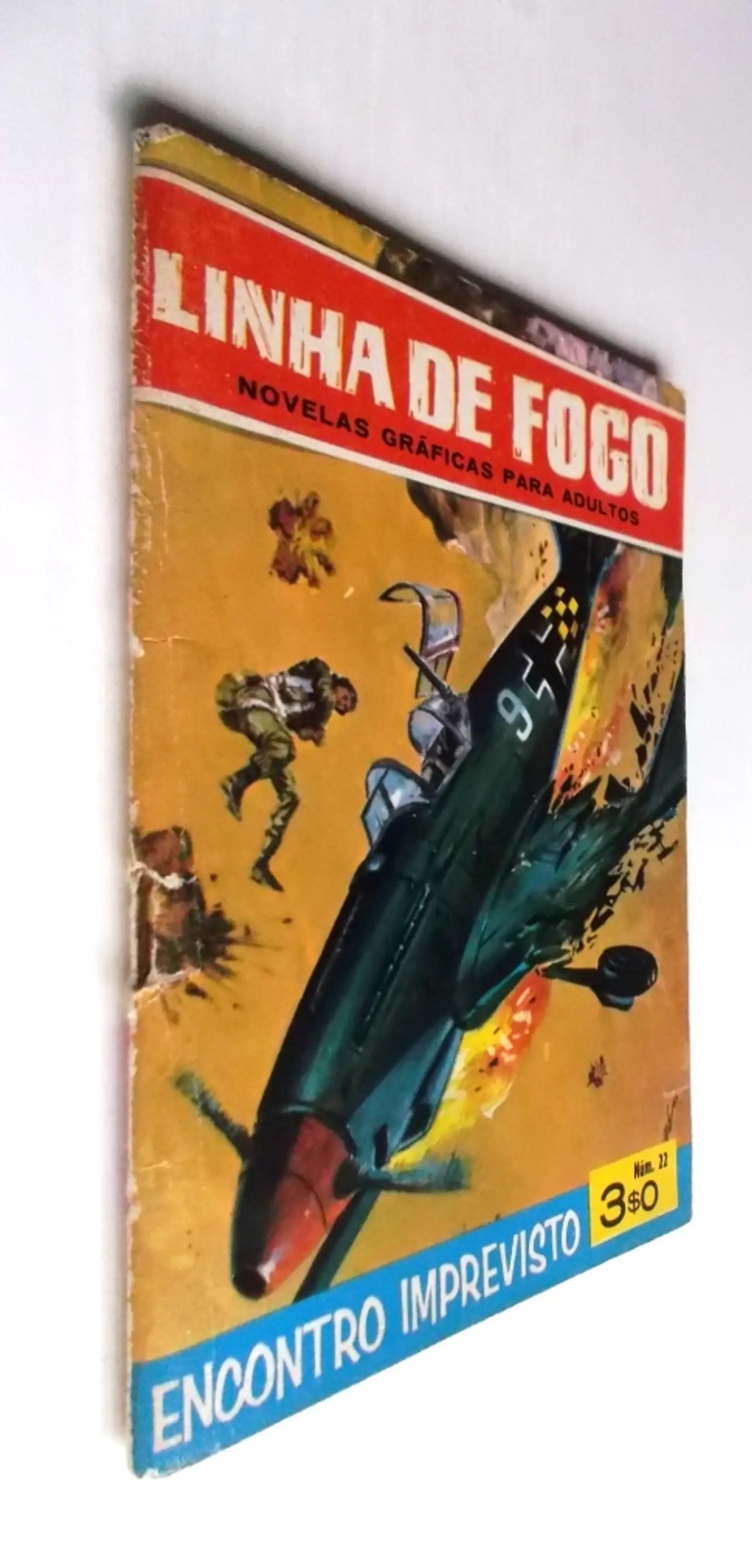 Linha de fogo 22 2