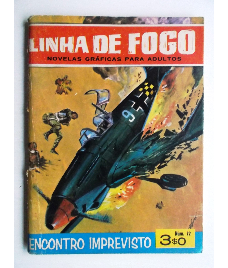 Linha de fogo 22