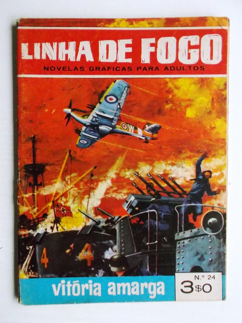 Linha de fogo 24