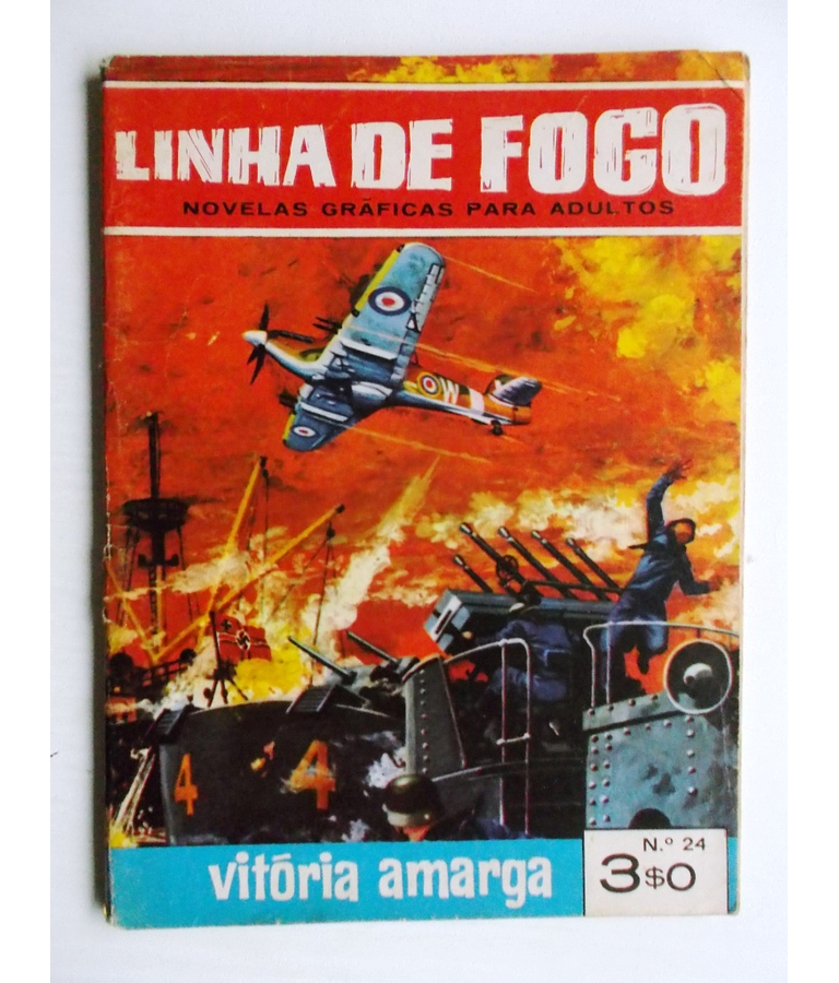 Linha de fogo 24
