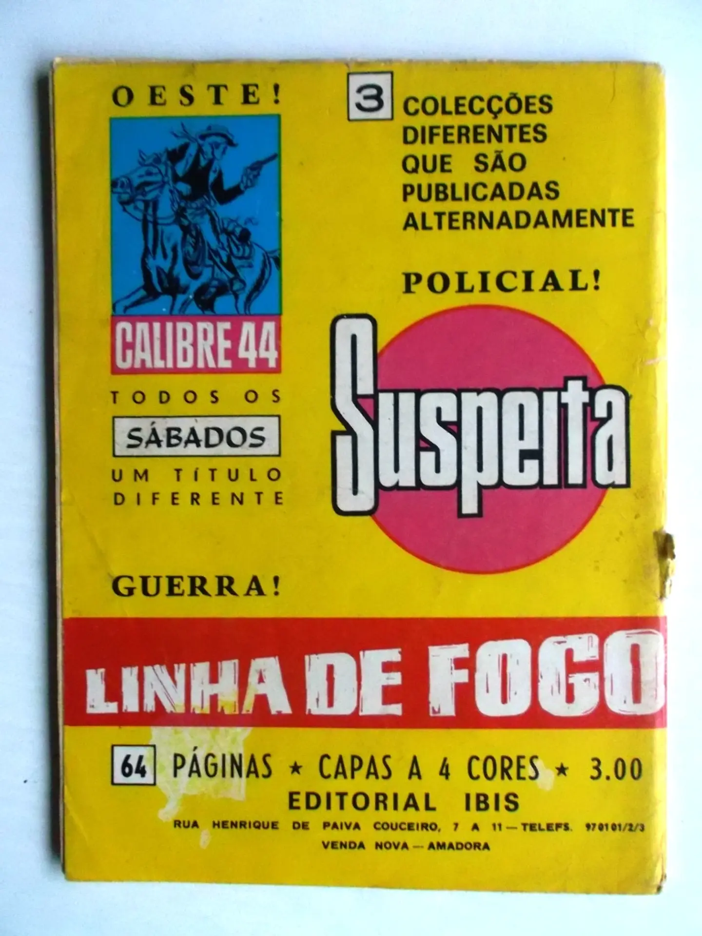 Linha de fogo 24 3