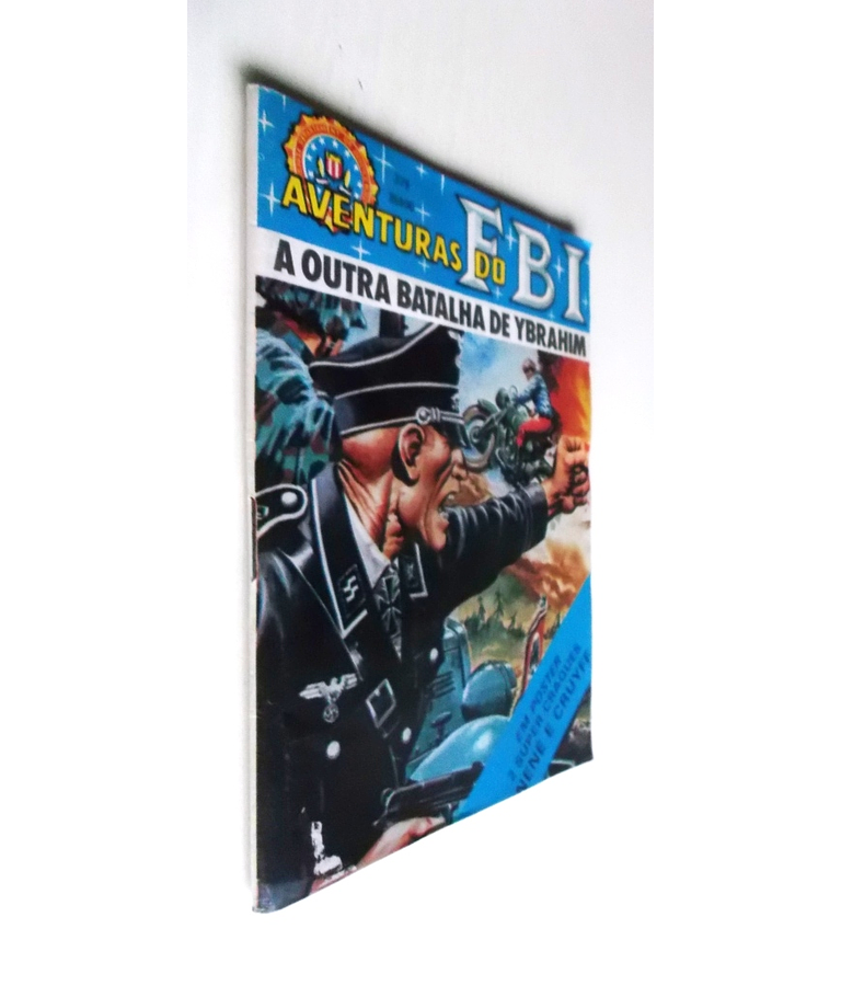 Aventuras do FBI 379 - Marouf - Com poster