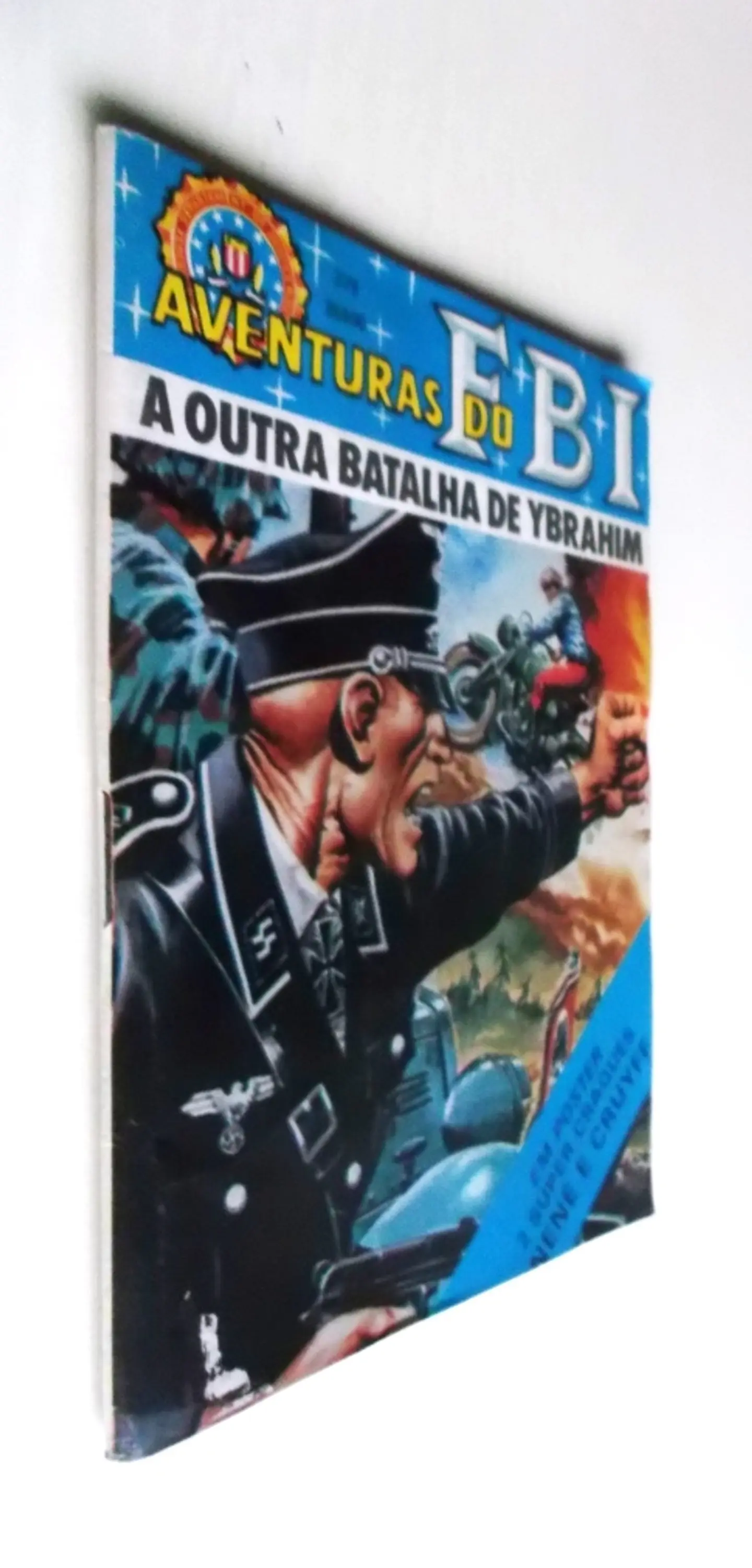 Aventuras do FBI 379 - Marouf - Com poster 2