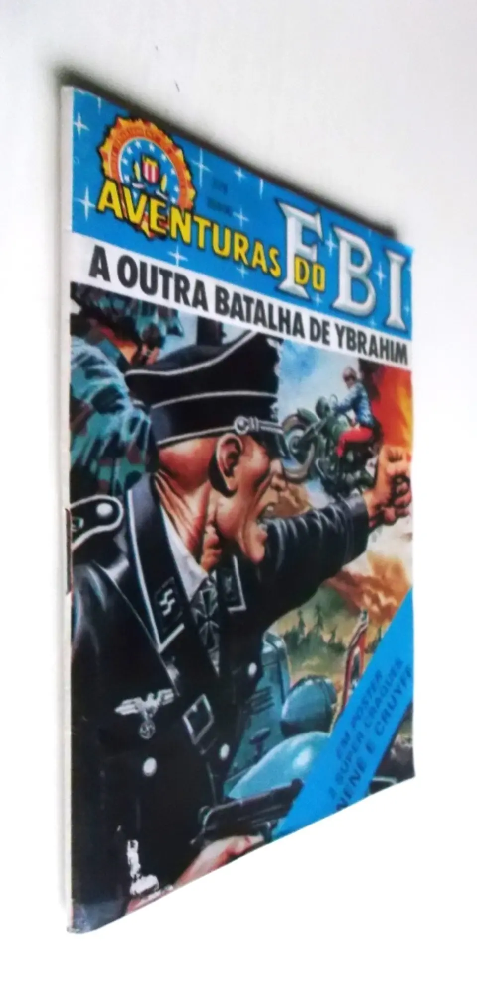Aventuras do FBI 379 - Marouf - Com poster 2