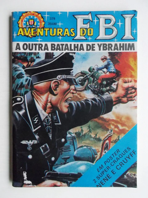 Aventuras do FBI 379 - Marouf - Com poster