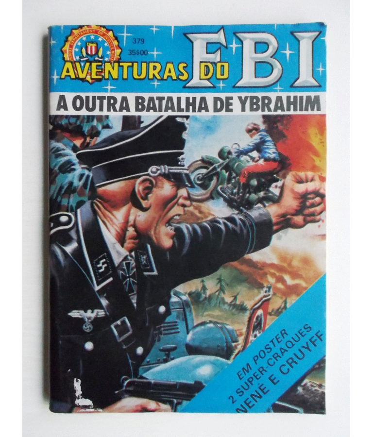 Aventuras do FBI 379 - Marouf - Com poster