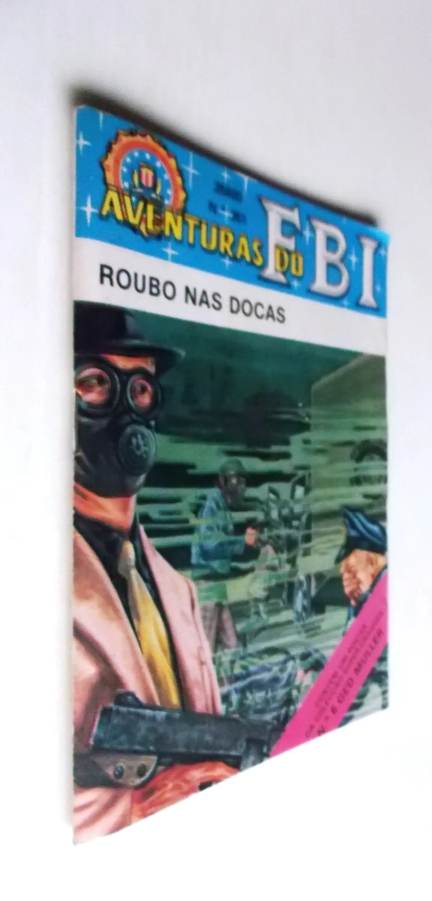 Aventuras do FBI 361 - Com poster 2