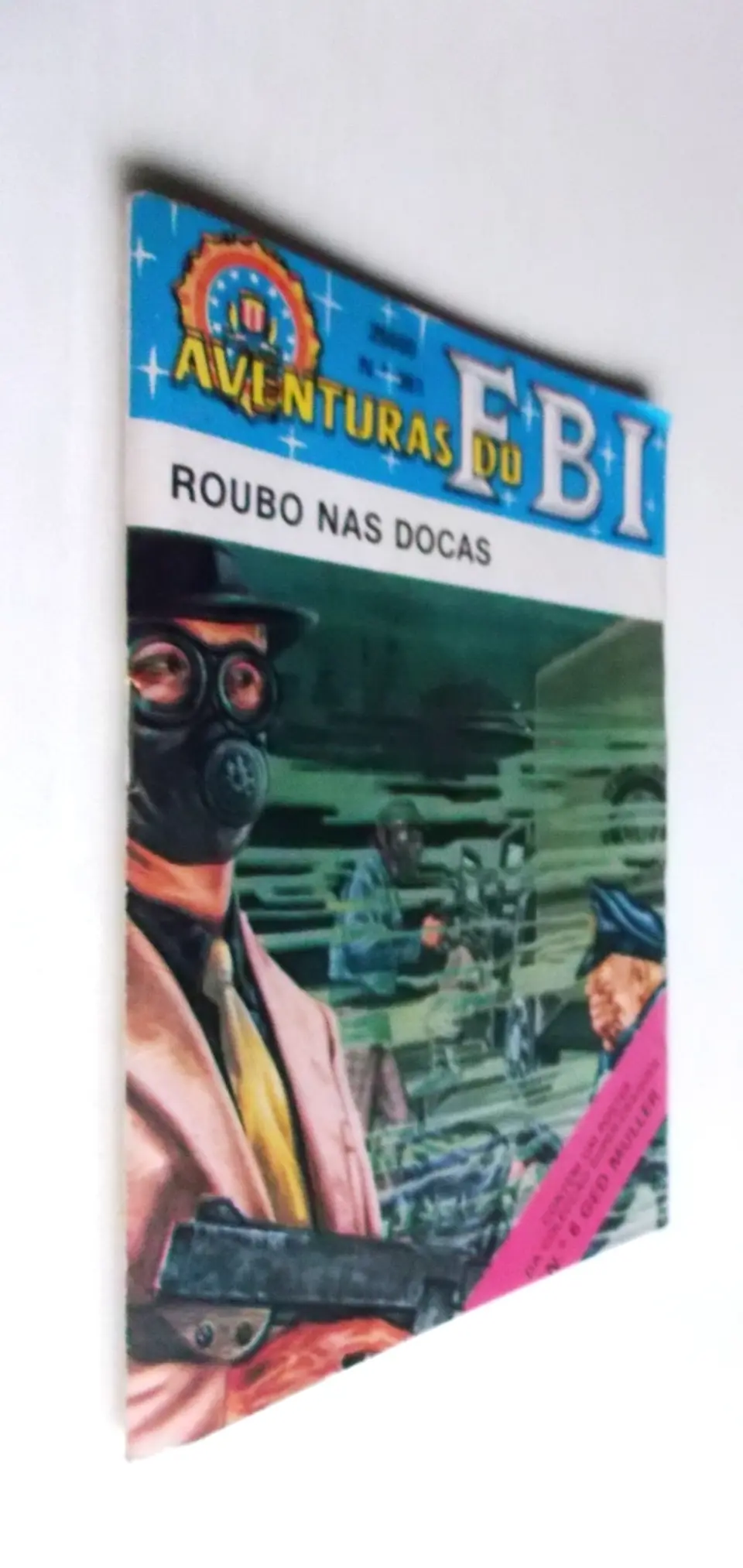 Aventuras do FBI 361 - Com poster 2