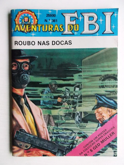 Aventuras do FBI 361 - Com poster