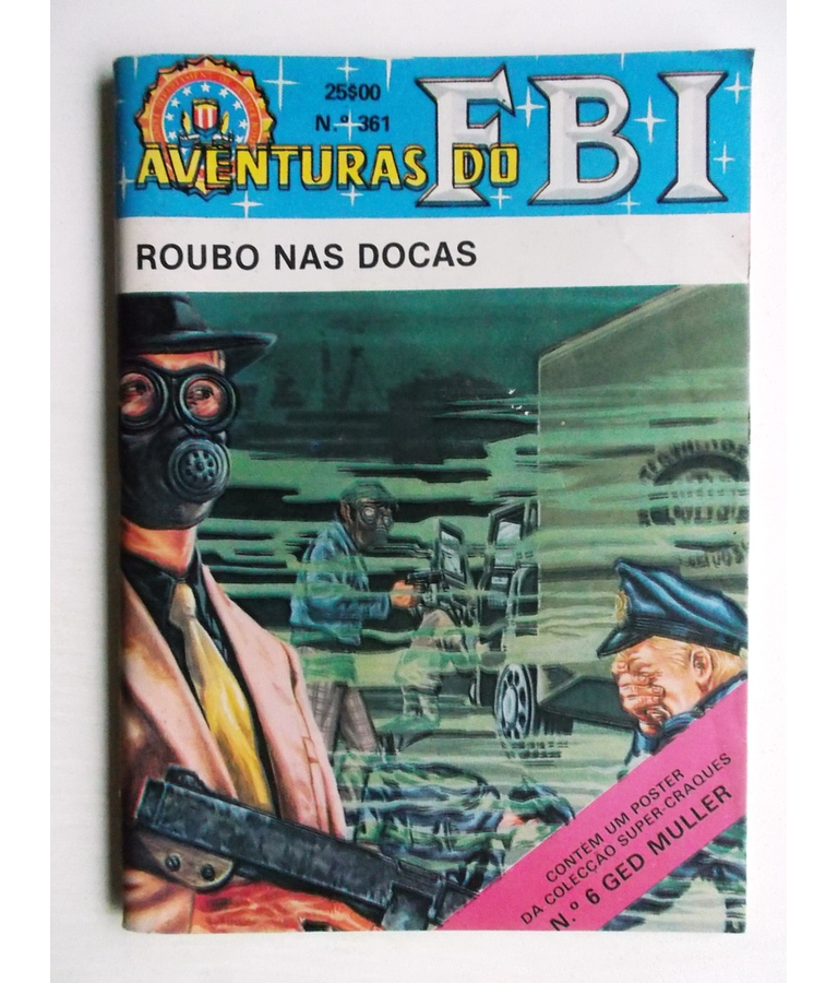Aventuras do FBI 361 - Com poster