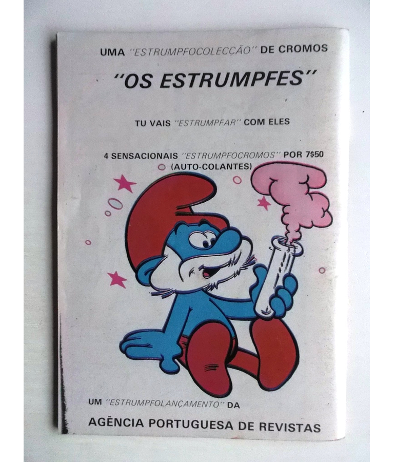 Aventuras do FBI 361 - Com poster