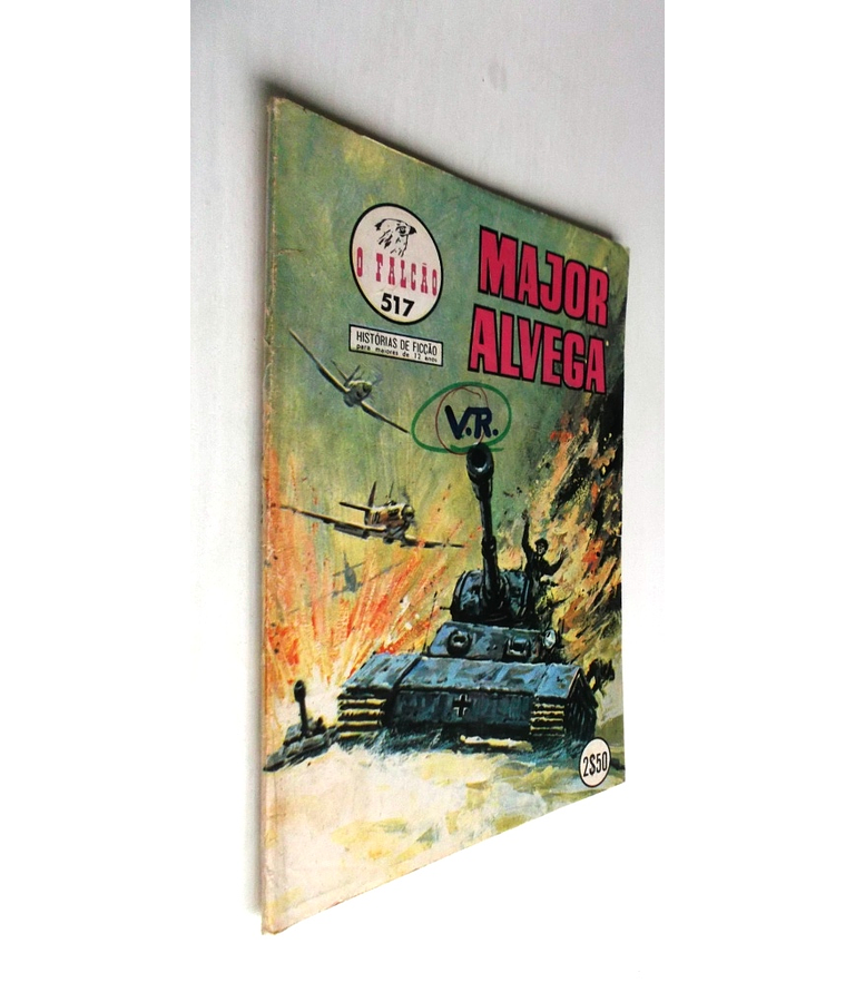 O Falcão 0517 - Major Alvega