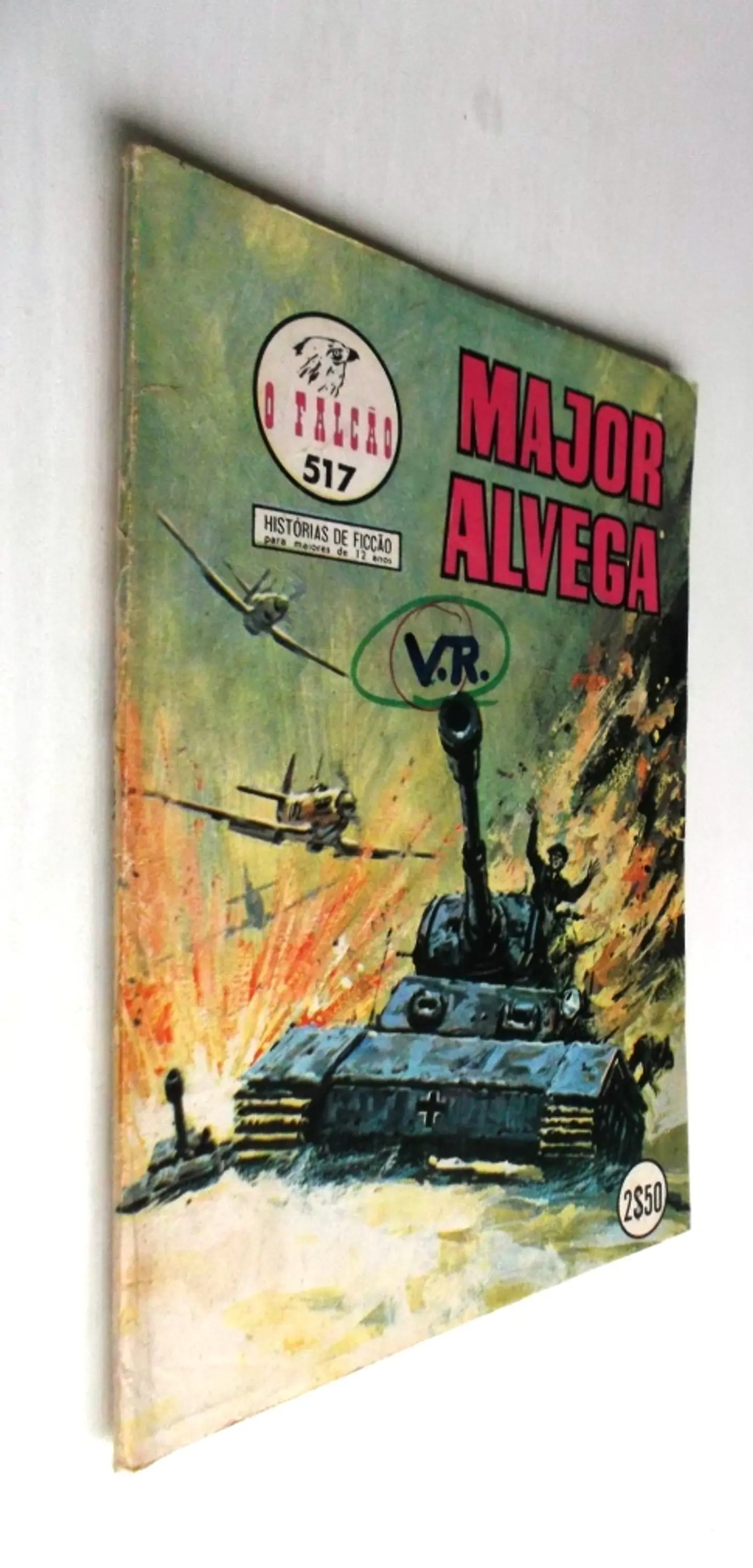 O Falcão 0517 - Major Alvega 2