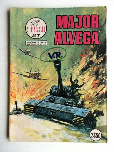 O Falcão 0517 - Major Alvega