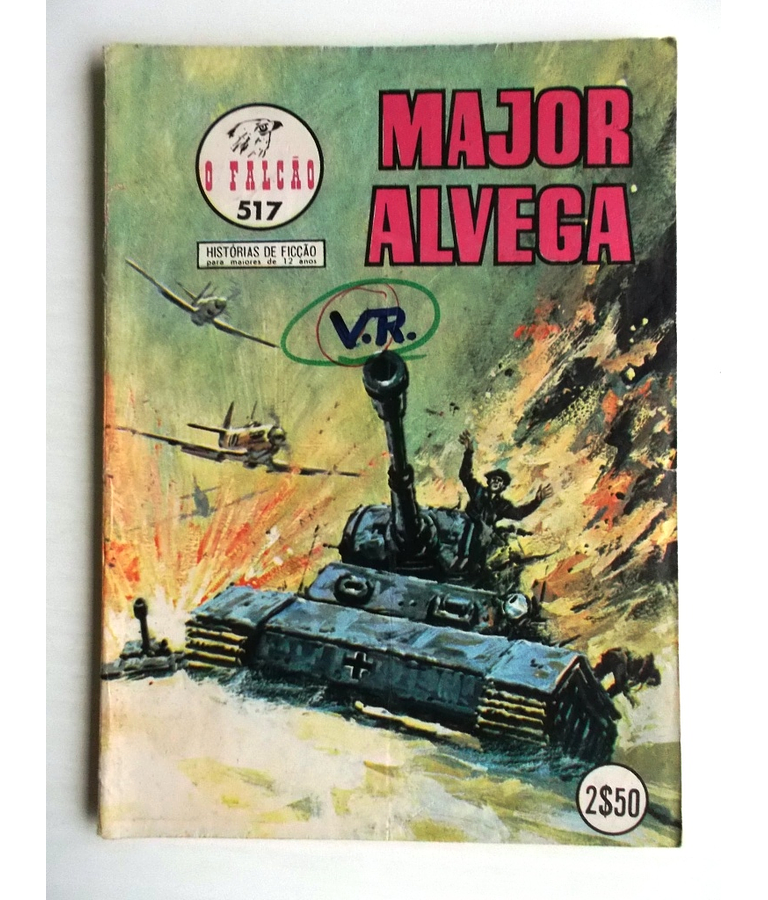 O Falcão 0517 - Major Alvega