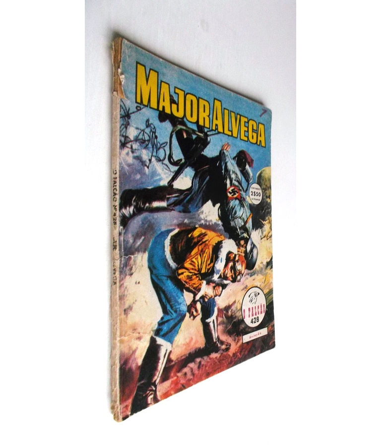 O Falcão 0428 - Major Alvega