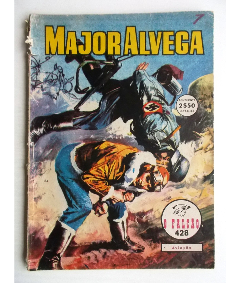 O Falcão 0428 - Major Alvega