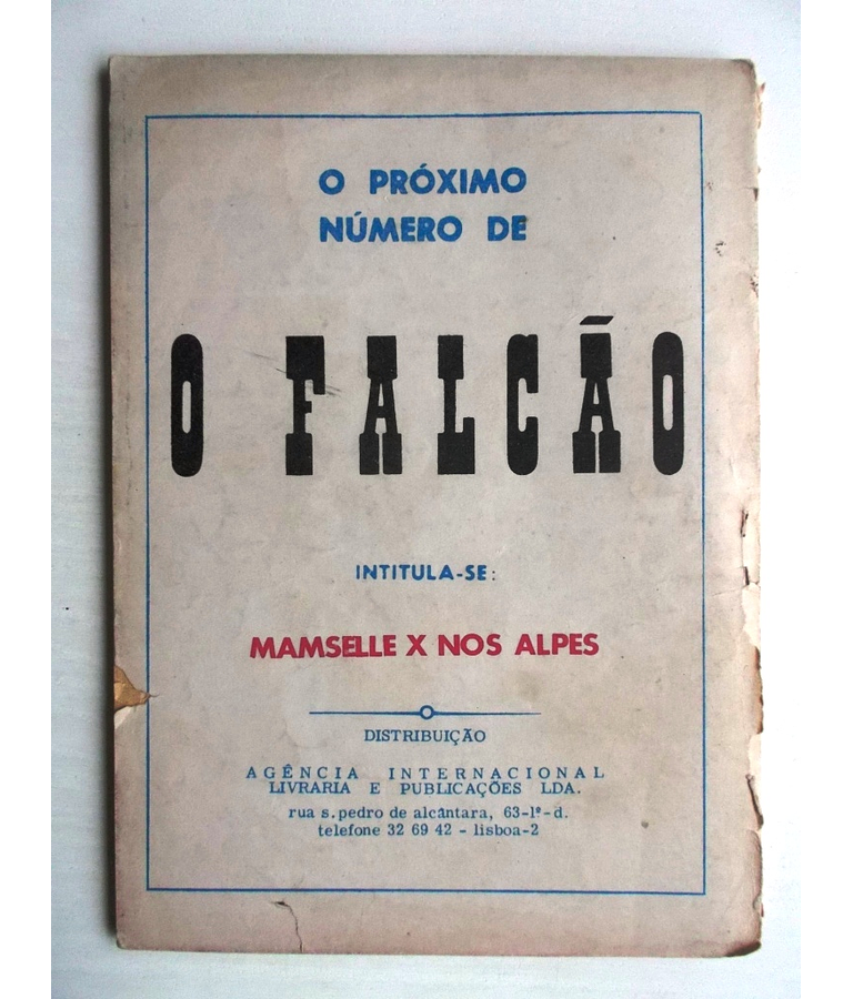 O Falcão 0428 - Major Alvega