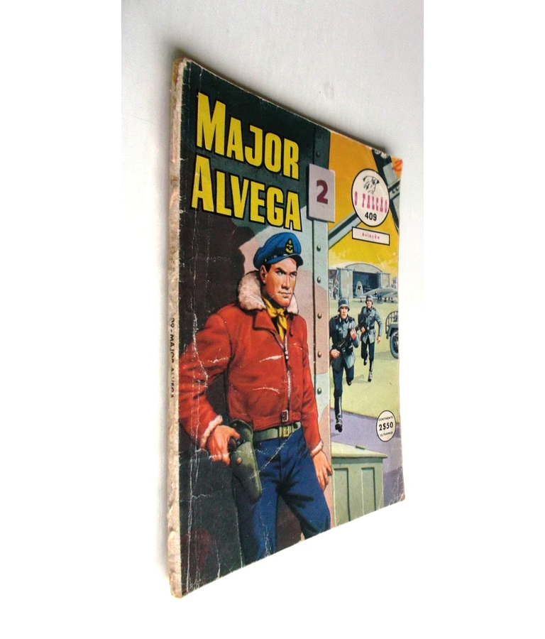 O Falcão 0409 - Major Alvega