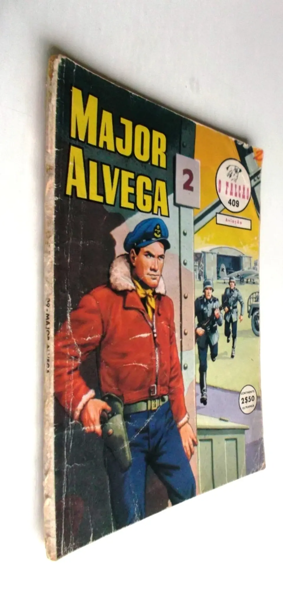 O Falcão 0409 - Major Alvega 2