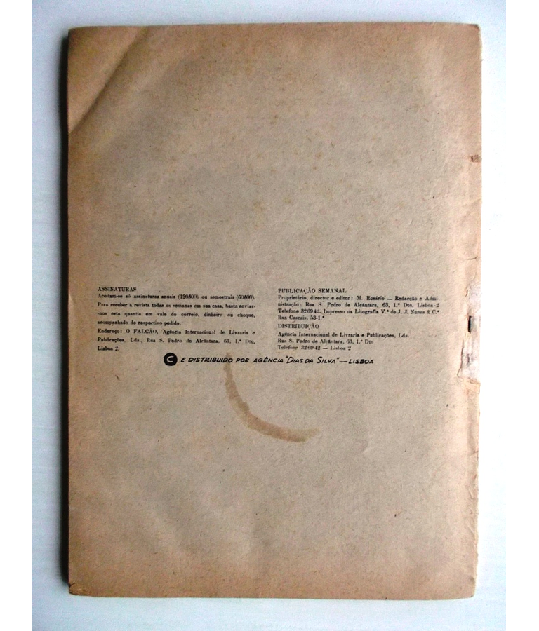 O Falcão 0409 - Major Alvega