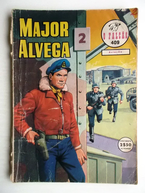 O Falcão 0409 - Major Alvega