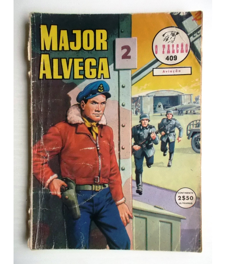 O Falcão 0409 - Major Alvega