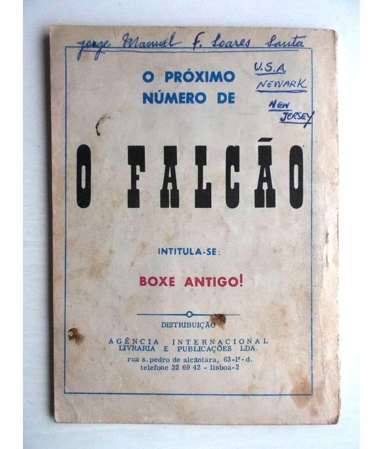 O Falcão 0384 - ENE 3