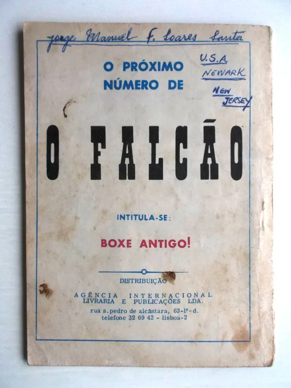 O Falcão 0384 - ENE 3 3