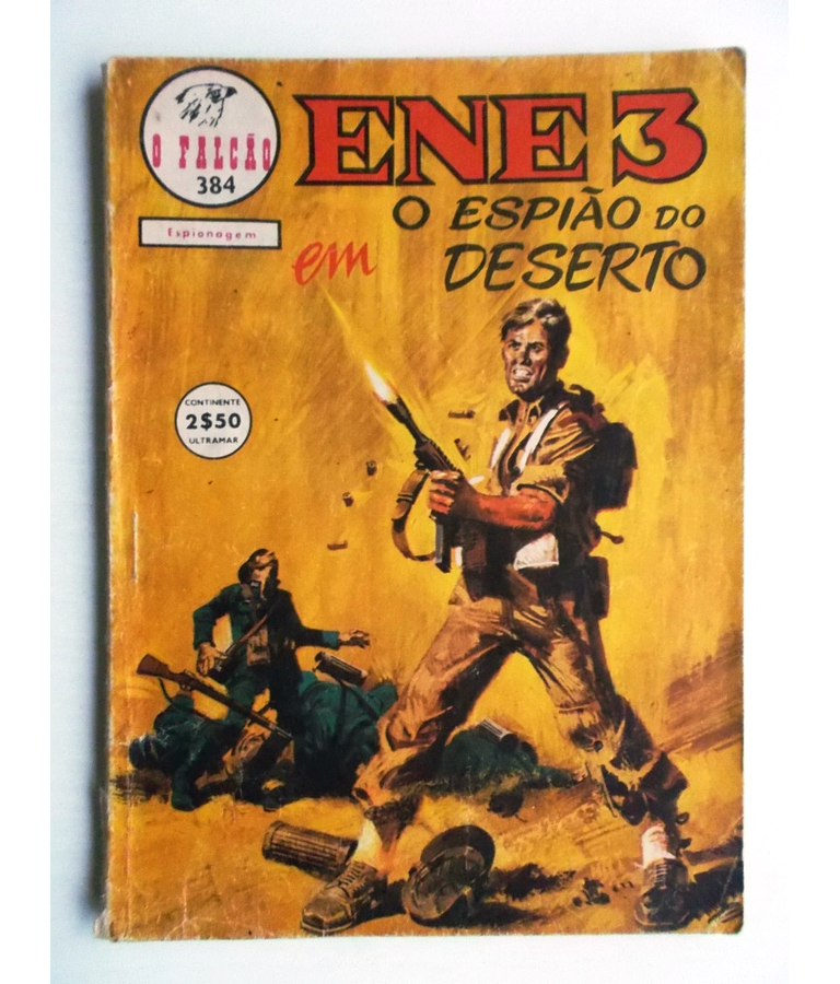 O Falcão 0384 - ENE 3