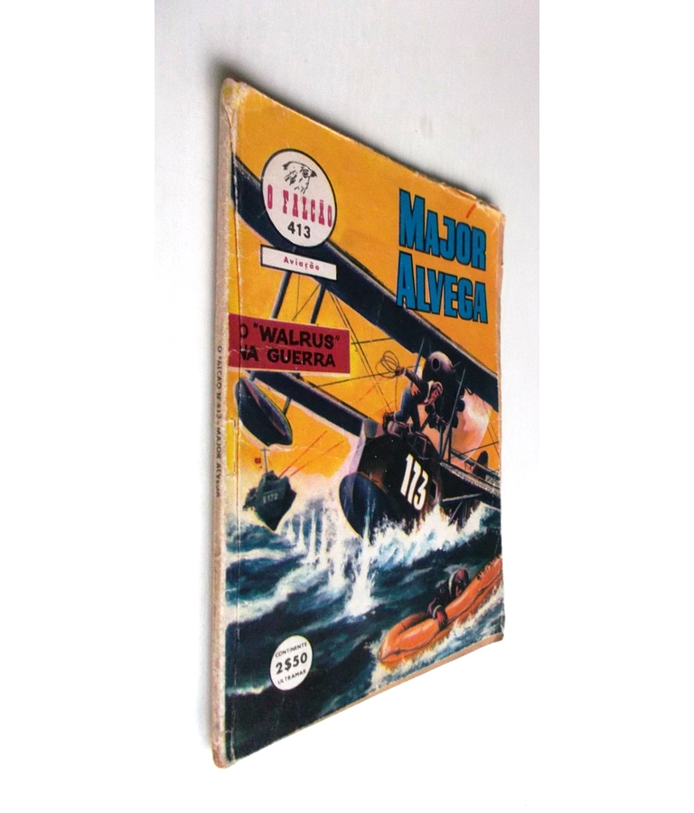 O Falcão 0413 - Major Alvega